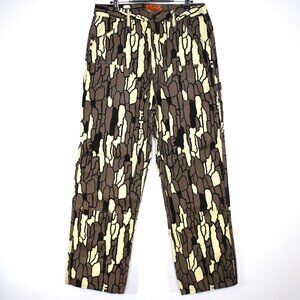 FTP Fck The Population Mens 34 x 30 Rivet Carpenter Double Knee Pants K699